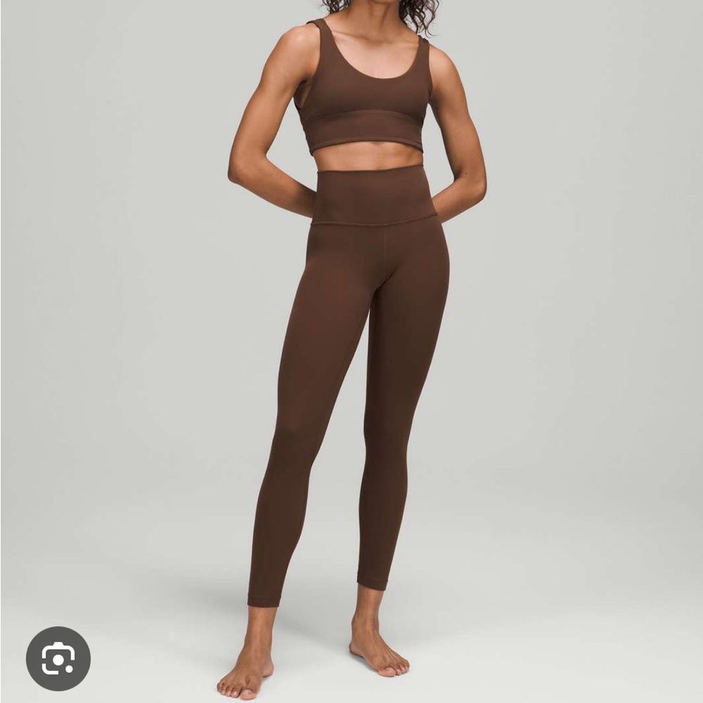 Lululemon Java align leggings